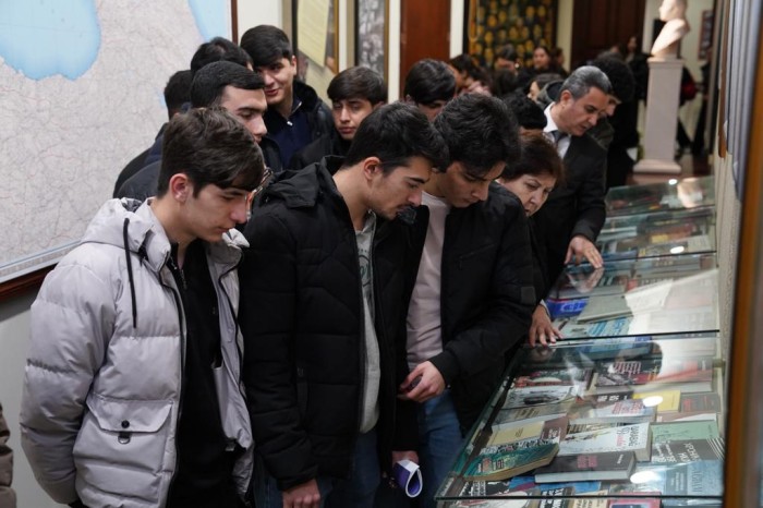 ASAPES tələbələri Memorial Soyqırım Muzeyini ziyarət ediblər - FOTOLAR