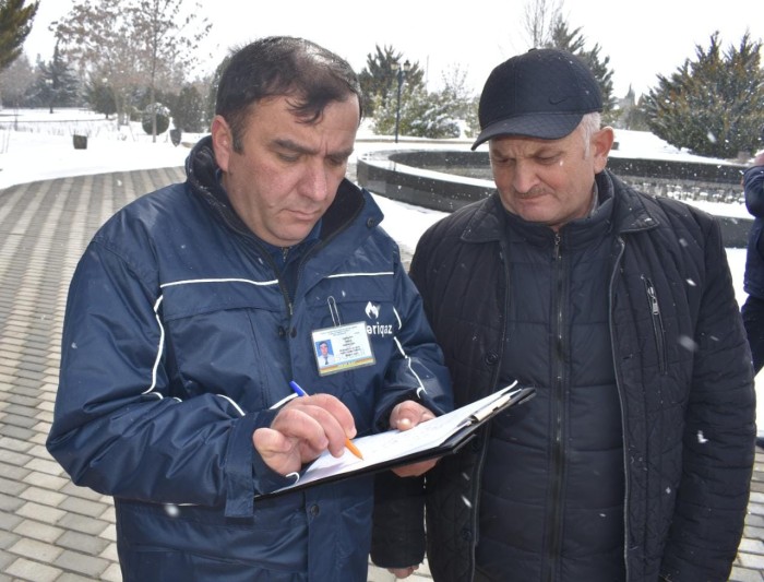 Qobustandakı "Açıq mikrofon" aksiyasında 8 müraciət ünvanlandı - FOTO