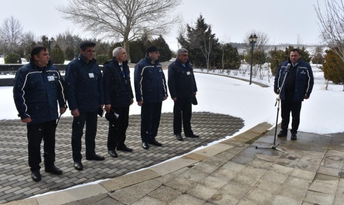 Qobustandakı "Açıq mikrofon" aksiyasında 8 müraciət ünvanlandı - FOTO