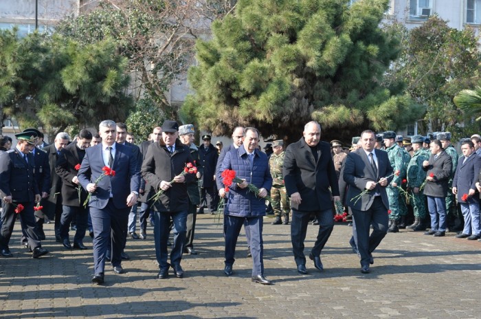 Lənkəranda Xocalı soyqırımı qurbanlarının xatirəsi ehtiramla anılıb - FOTO