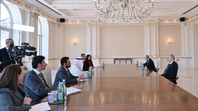 İlham Əliyev İslam İnkişaf Bankı qrupunun prezidentini qəbul etdi