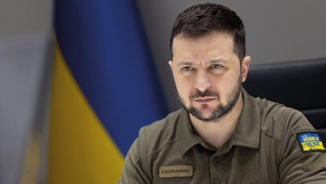 "Ukrayna əks-hücuma hazırdır"- Zelenski