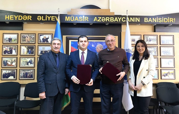 ATMU və AHRİ arasında memorandum imzalandı - FOTOLAR