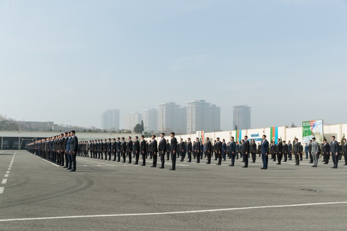 Vətən müharibəsinin daha 55 iştirakçısı polisə qəbul olunub - FOTO