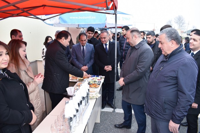 ADAU-da “Heydər Əliyev İli” çərçivəsində ağacəkmə aksiyası keçirilib - FOTO