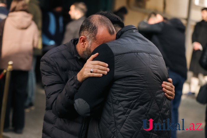 Hacı Şahin harada dəfn olunacaq? - YENİLƏNİB (FOTO/VİDEO)