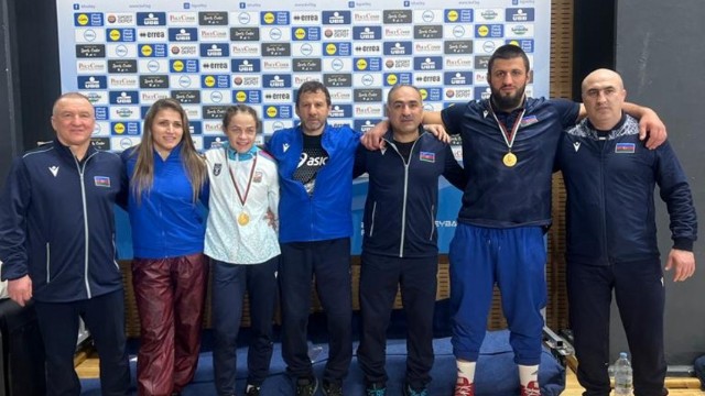 Mariya Stadnik beynəlxalq turnirdə 35 saniyəyə qızıl medal qazandı