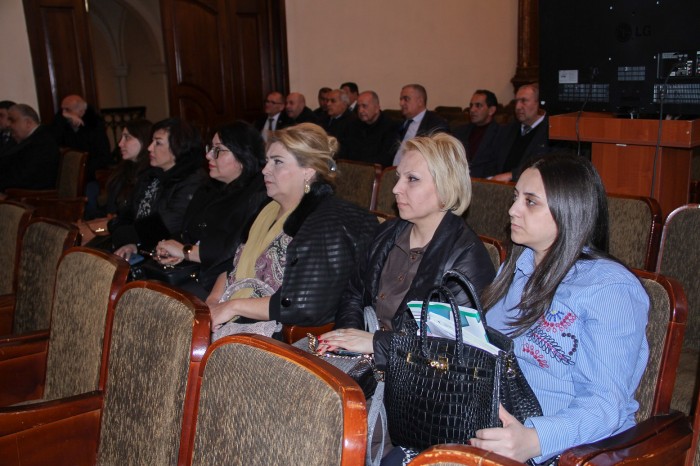 Konya Qida və Kənd Təsərrüfatı Universitetinin nümayəndə heyəti ADAU-da - FOTOLAR