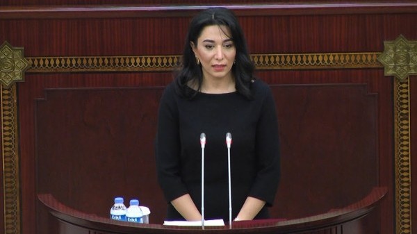 Ombudsman parlamentdə hesabat verdi - YENİLƏNİB