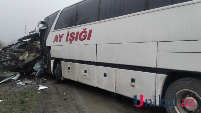 DİN futbol klubunu daşıyan avtobus qəzası ilə bağlı məlumat yaydı