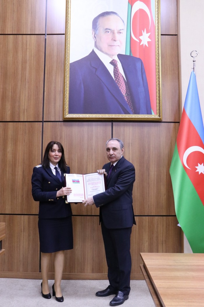 Baş Prokurorluqda qadınlarla görüş keçirildi - FOTOLAR