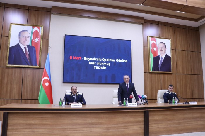 Baş Prokurorluqda qadınlarla görüş keçirildi - FOTOLAR