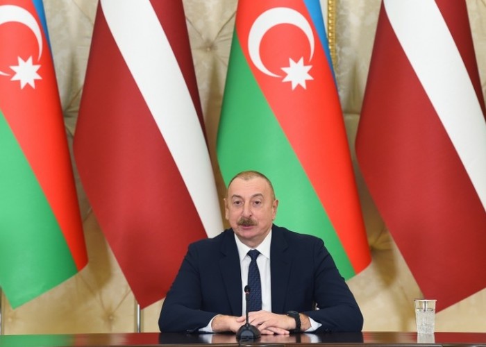 "Latviya və Azərbaycan strateji tərəfdaşlardır" - Prezident