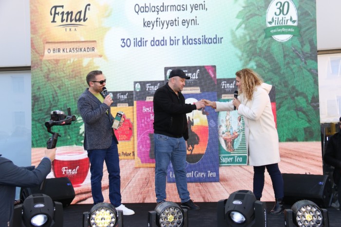 “Final” çayı Sumqayıtda bayram tədbiri təşkil edib - FOTOLAR