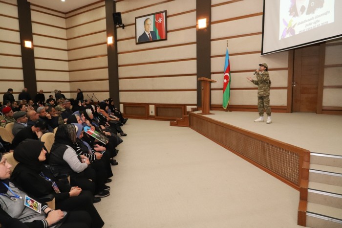 Lənkəranda “Zəfərimizin qəhrəmanı” adlı kitabın təqdimatı keçirilib - FOTO