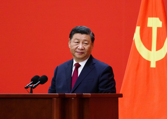 Si Cinpin yenidən Çin prezidenti seçildi 