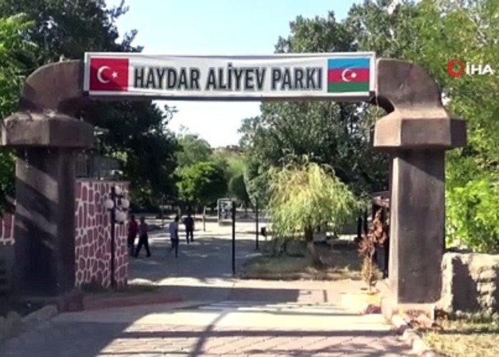 Türkiyədəki Heydər Əliyev parkı köçürülür - AÇIQLAMA (VİDEO)