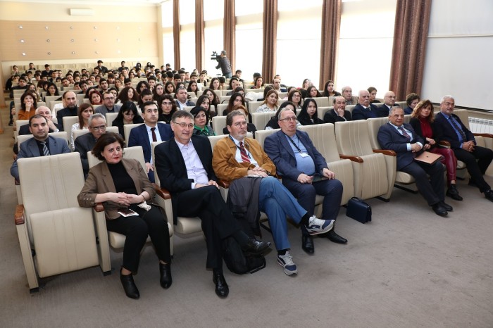 AzMİU-da xarici alimlərin iştirakı ilə vorkşop keçiriləcək - FOTOLAR