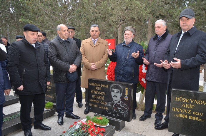 Qubadlıdan olan şəhidin doğum günü qeyd olunub - FOTOLAR