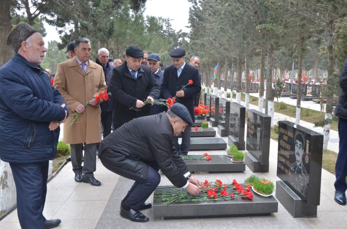 Qubadlıdan olan şəhidin doğum günü qeyd olunub - FOTOLAR