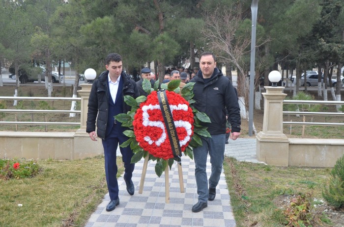 Qubadlıdan olan şəhidin doğum günü qeyd olunub - FOTOLAR