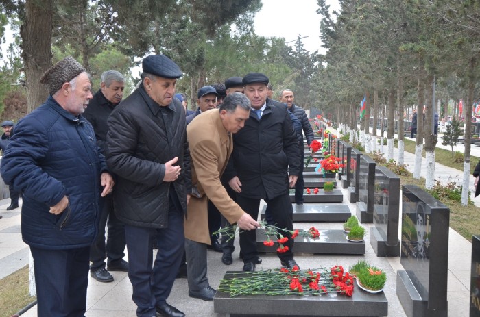 Qubadlıdan olan şəhidin doğum günü qeyd olunub - FOTOLAR