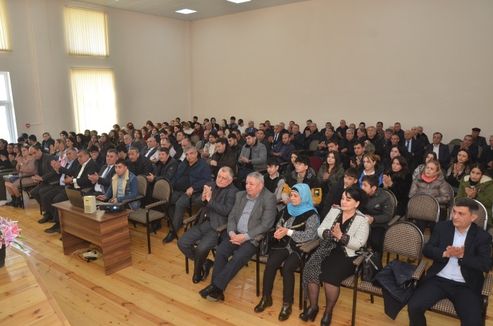 Qubadlıdan olan şəhidin doğum günü qeyd olunub - FOTOLAR