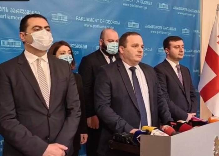 Gürcüstanda 6 deputat hakim partiyadan istefa verdi