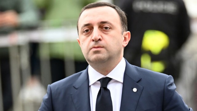"Saakaşvili Gürcüstana onu münaqişəyə sürükləmək üçün göndərilib" Qaribaşvili