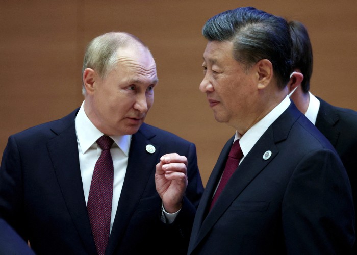 Çin prezidenti Rusiyaya gedəcək 