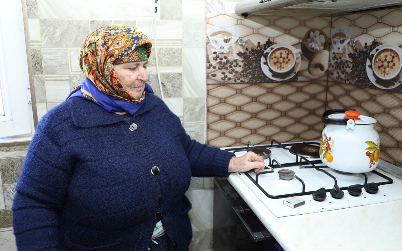 “Açıq mikrofon” aksiyasından sonra qazlaşan növbəti kənd - FOTO