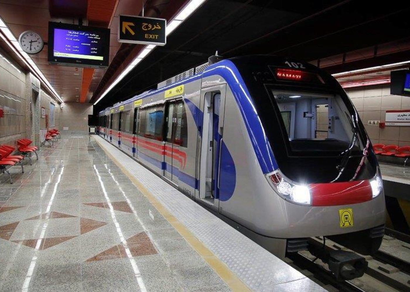 Tehran metrosunda 100 kiloqram partlayıcı aşkarlandı