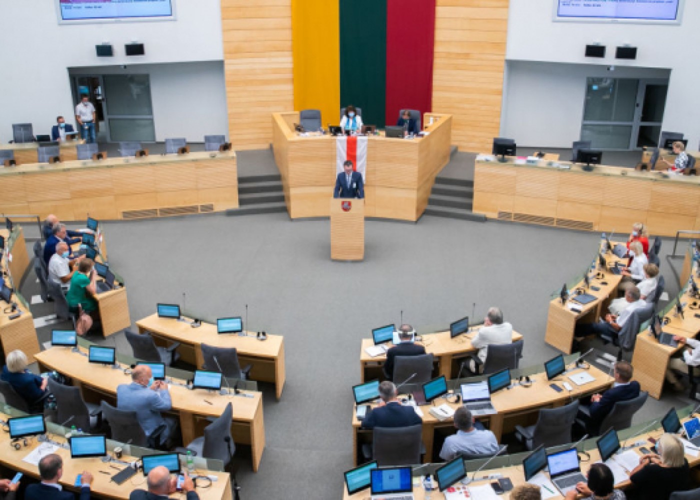 Litva parlamenti “Vaqner”i terror təşkilatı kimi TANIDI