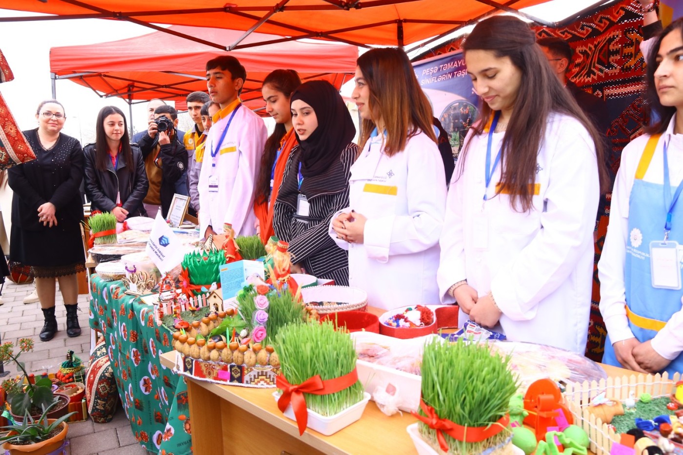 Neftçalada Novruz bayramı qeyd olunub - FOTO