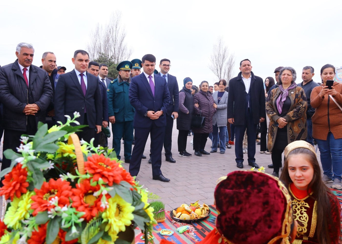 Neftçalada Novruz bayramı qeyd olunub - FOTO