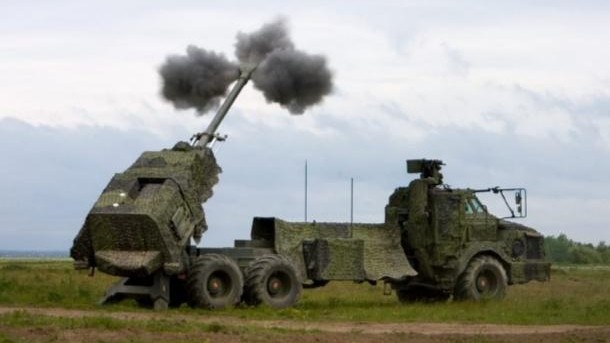 İsveç Ukraynaya artilleriya qurğuları verəcək 