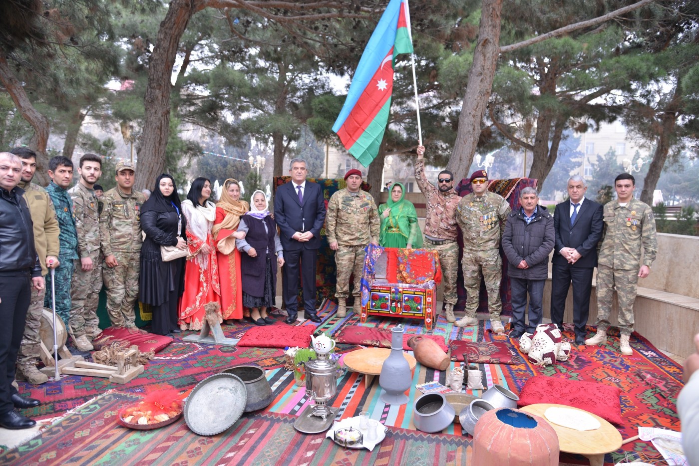 Qaradağda Novruz şənliyi təşkil olundu - FOTOLAR