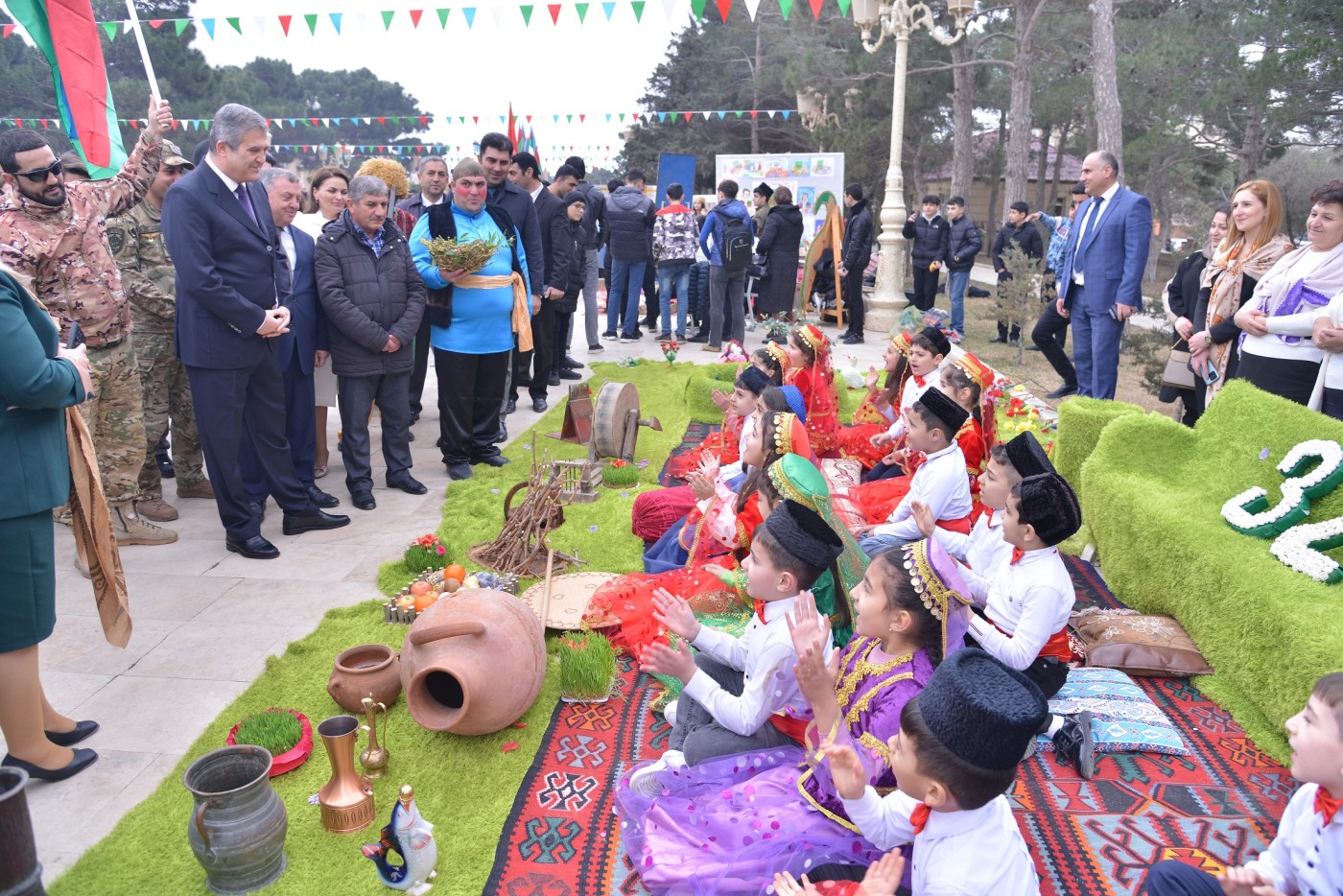 Qaradağda Novruz şənliyi təşkil olundu - FOTOLAR