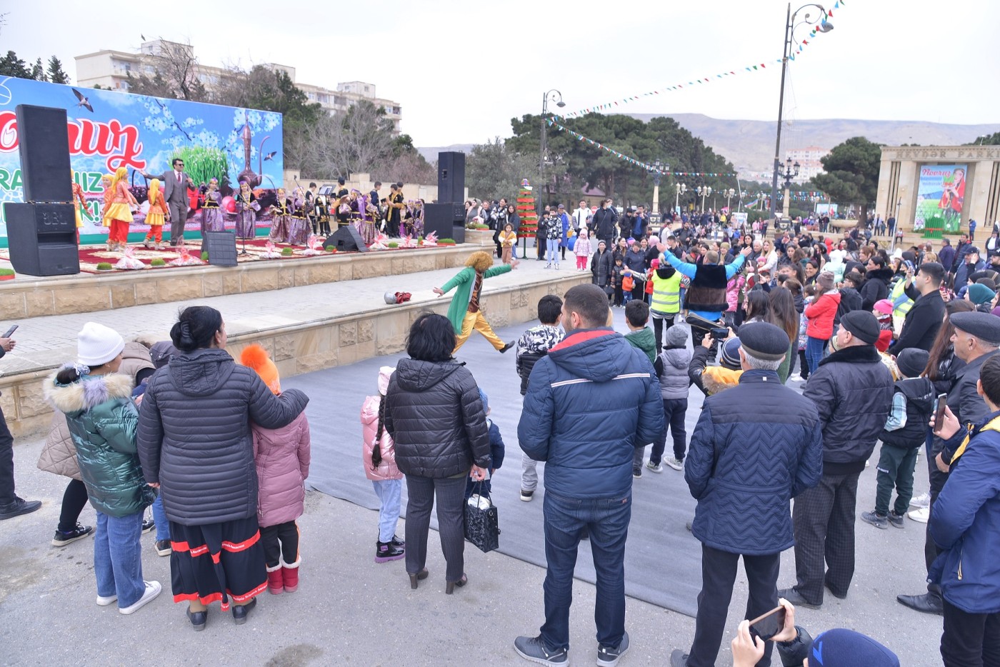 Qaradağda Novruz şənliyi təşkil olundu - FOTOLAR