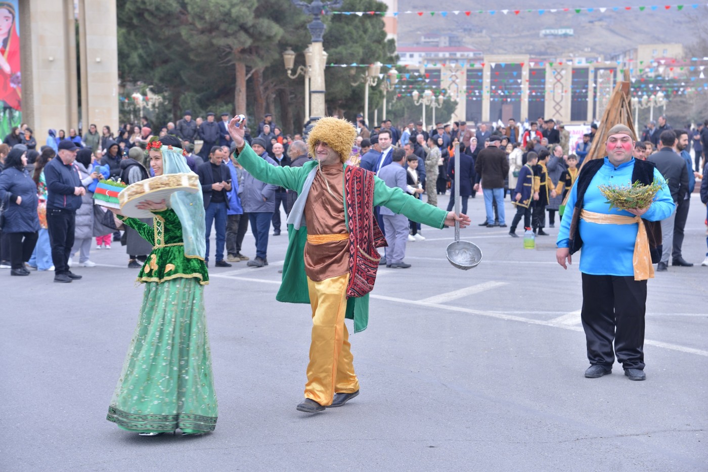 Qaradağda Novruz şənliyi təşkil olundu - FOTOLAR