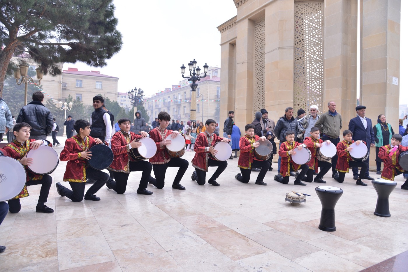 Qaradağda Novruz şənliyi təşkil olundu - FOTOLAR