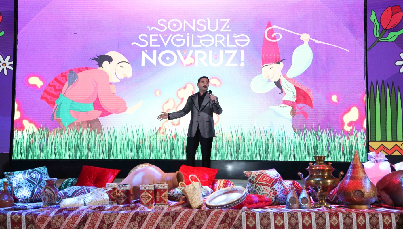 Xətaidə  "Sonsuz sevgilərlə Novruz"adlı konsert proqramı təşkil olundu - FOTOLAR