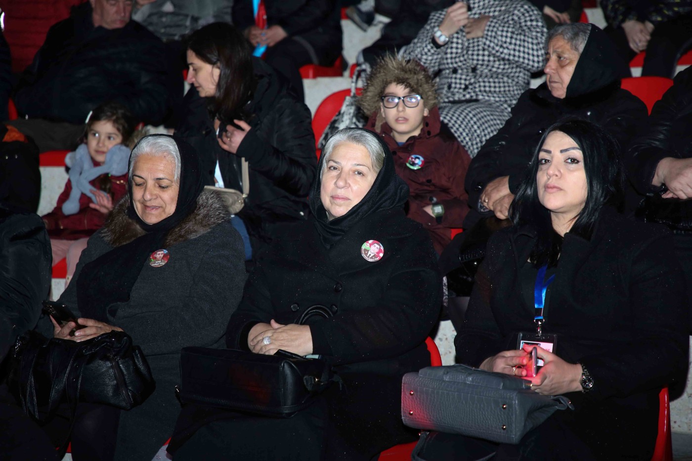 Xətaidə  "Sonsuz sevgilərlə Novruz"adlı konsert proqramı təşkil olundu - FOTOLAR