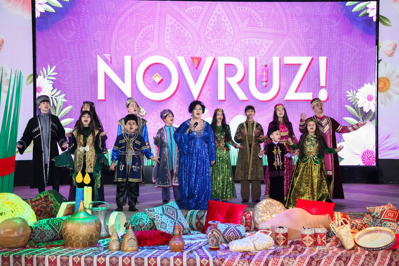 Xətaidə  "Sonsuz sevgilərlə Novruz"adlı konsert proqramı təşkil olundu - FOTOLAR