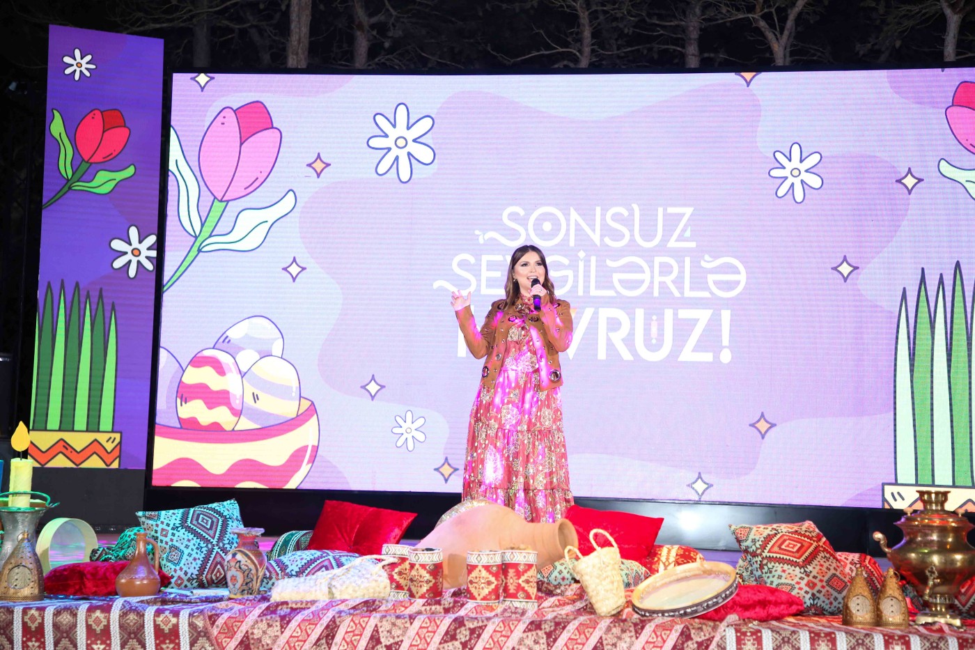Xətaidə  "Sonsuz sevgilərlə Novruz"adlı konsert proqramı təşkil olundu - FOTOLAR
