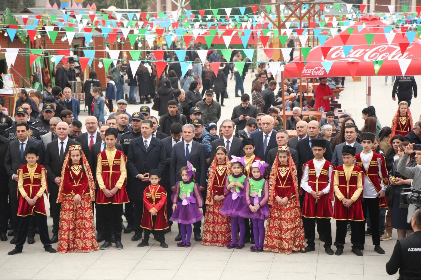 Gəncədə Novruz Bayramı münasibətilə ümumşəhər tədbiri keçirilib - FOTO