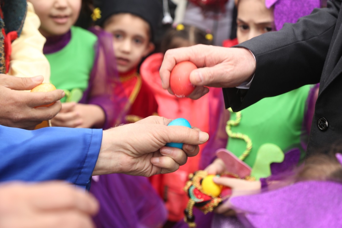 Gəncədə Novruz Bayramı münasibətilə ümumşəhər tədbiri keçirilib - FOTO