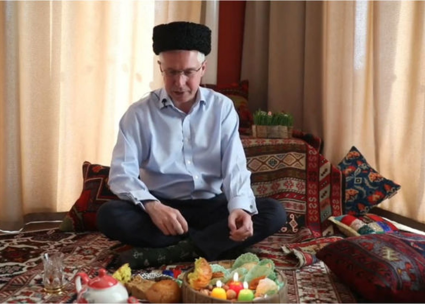“Nəhayət, bütün Novruz şirniyyatlarının dadına baxdım” - Səfir