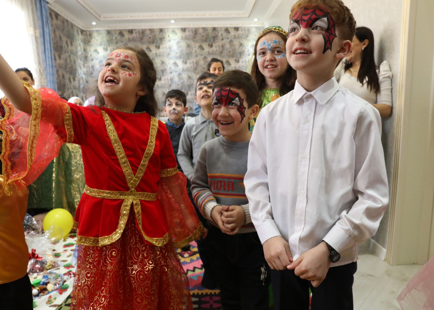 “Məktəbim” layihəsinin şagirdləri üçün Novruz şənliyi təşkil edildi- FOTOLAR