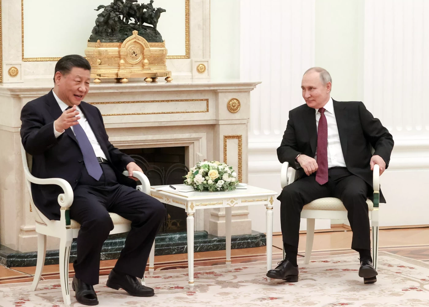 Putin yenidən Çin prezidenti ilə görüş keçirir